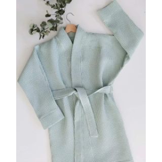 Bavlna s vaflovou väzbou dark green