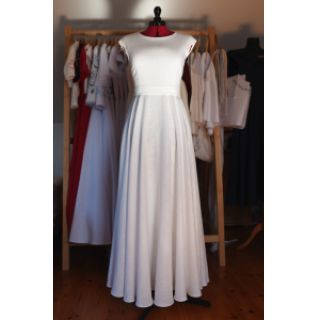 Len enzymatycznie prany white