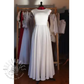Len enzymatycznie prany white