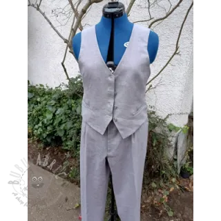 Len prany 170 g grey