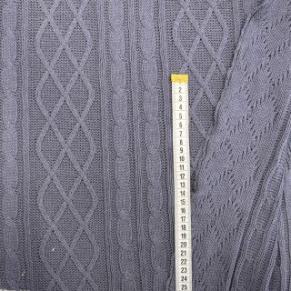 Dzianina żakardowa CHAIN steel blue