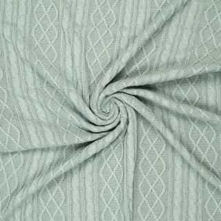 Dzianina żakardowa CHAIN mint