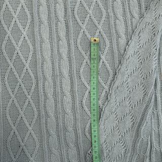 Dzianina żakardowa CHAIN mint