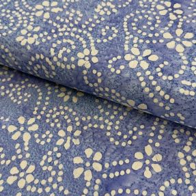 Tkanina bawełniana BATIK NEW design I lavender