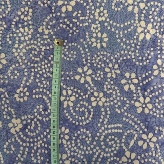 Tkanina bawełniana BATIK NEW design I lavender