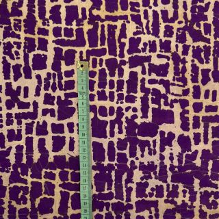 Tkanina bawełniana BATIK NEW design H violet