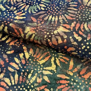 Tkanina bawełniana BATIK NEW design C