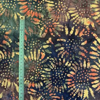 Tkanina bawełniana BATIK NEW design C