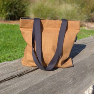 Len enzymatycznie prany mustard