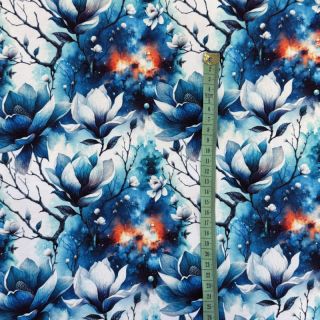 Dresówka Fantasy flowers design C digital print