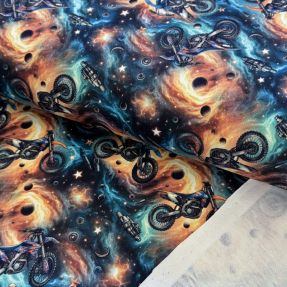 Dresówka Galaxy riders design A digital print