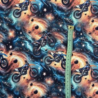 Dresówka Galaxy riders design A digital print