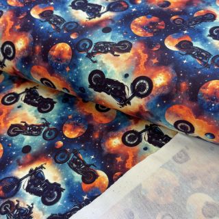 Dresówka Galaxy riders design E digital print