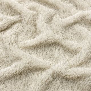 Sztuczne futro LUREX SILVER ecru