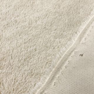 Sztuczne futro LUREX SILVER ecru