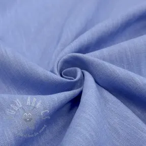 Len enzymatycznie prany lavender blue