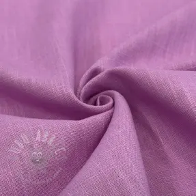 Len enzymatycznie prany orchid pink