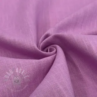 Len enzymatycznie prany orchid pink