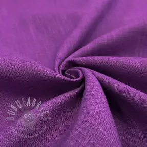 Len enzymatycznie prany orchid purple