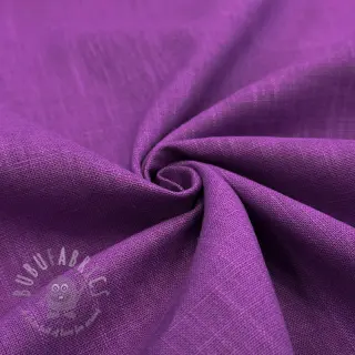 Len enzymatycznie prany orchid purple