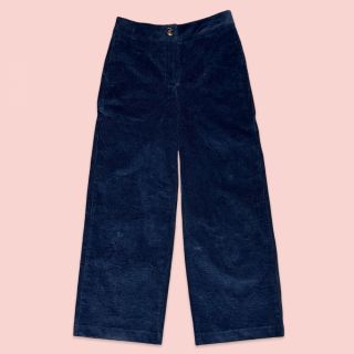 Sztruks 6W WASHED STRETCH navy
