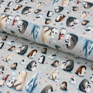 Dżersej Penguins and Bears design G digital print