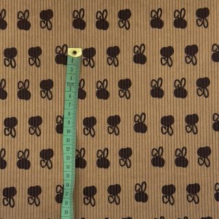 Sztruks STRETCH Small bunny design C