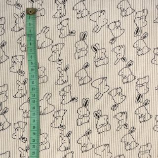 Menčester STRETCH Small bunny design A