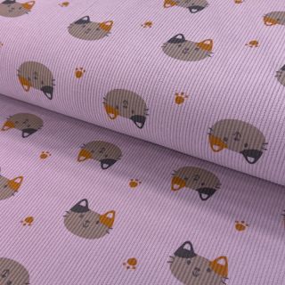 Sztruks STRETCH Cute animals design H