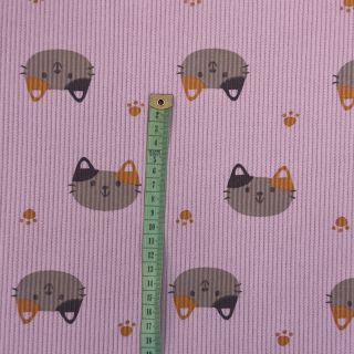 Sztruks STRETCH Cute animals design H