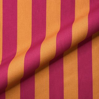 Tkanina dekoracyjna premium Joyful Basic Stripe pink digital print