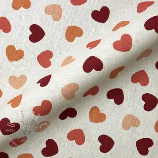 Tkanina dekoracyjna premium Heart Sprinkle Love