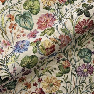Tkanina dekoracyjna GOBELIN PREMIUM Joyful Flower Garden