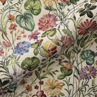 Tkanina dekoracyjna GOBELIN PREMIUM Joyful Flower Garden