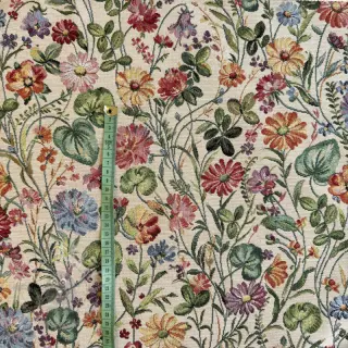 Tkanina dekoracyjna GOBELIN PREMIUM Joyful Flower Garden