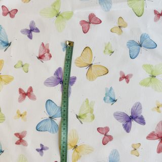 Tkanina dekoracyjna premium Butterfly Magic Fly digital print