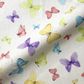 Tkanina dekoracyjna premium Butterfly Magic Fly digital print