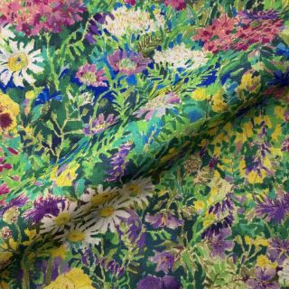 Tkanina dekoracyjna premium Spring Flower Garden digital print