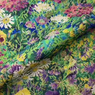 Tkanina dekoracyjna premium Spring Flower Garden digital print