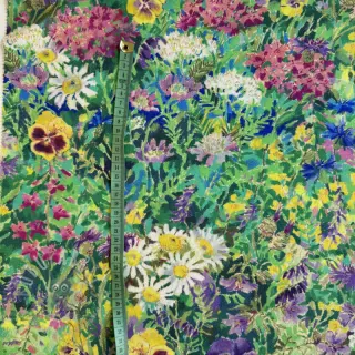 Tkanina dekoracyjna premium Spring Flower Garden digital print