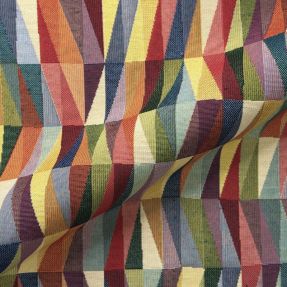 Tkanina dekoracyjna GOBELIN PREMIUM Graphic Moving Zigzag