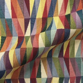 Tkanina dekoracyjna GOBELIN PREMIUM Graphic Moving Zigzag