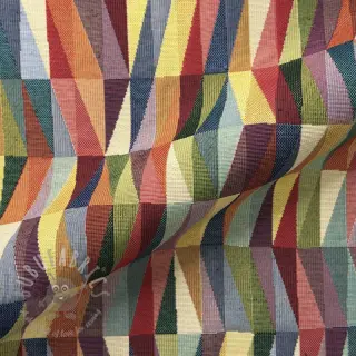 Tkanina dekoracyjna GOBELIN PREMIUM Graphic Moving Zigzag