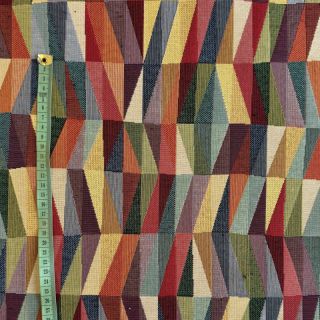 Tkanina dekoracyjna GOBELIN PREMIUM Graphic Moving Zigzag