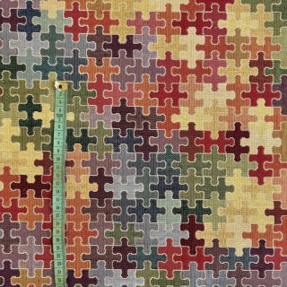 Tkanina dekoracyjna GOBELIN PREMIUM Graphic Puzzle Game