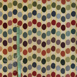 Tkanina dekoracyjna GOBELIN PREMIUM Graphic Dots Wave