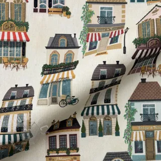 Tkanina dekoracyjna premium Shop Boutique City digital print