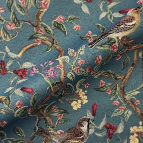 Tkanina dekoracyjna GOBELIN PREMIUM Bird Classic Allure