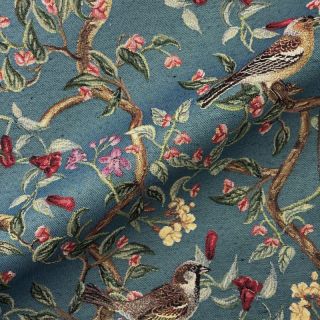 Tkanina dekoracyjna GOBELIN PREMIUM Bird Classic Allure