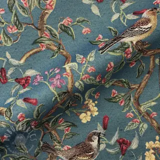 Tkanina dekoracyjna GOBELIN PREMIUM Bird Classic Allure